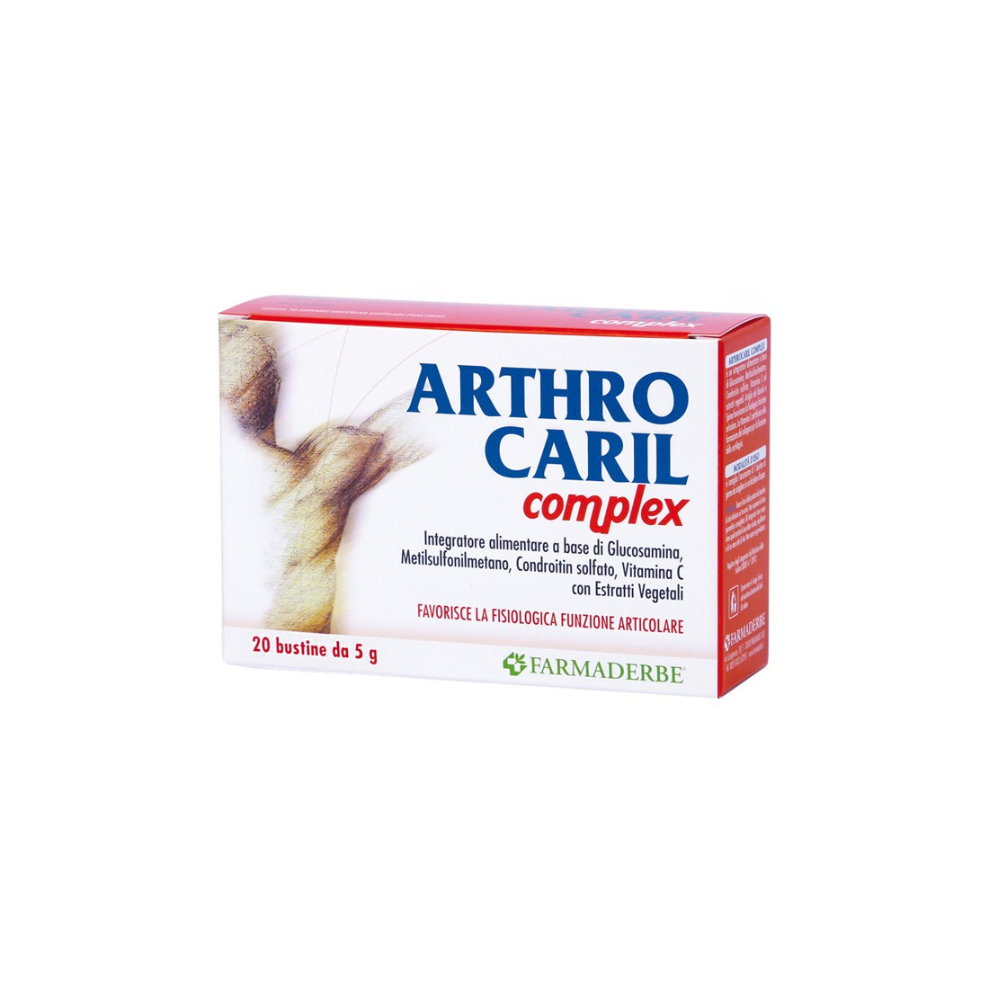 ARTHROCARIL COMPLEX 20BUST