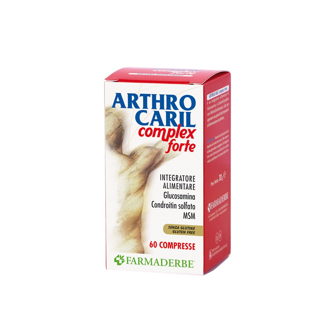 ARTHROCARIL COMPLEX FT 60CPR