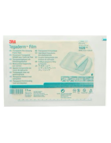 TEGADERM MED TRASP 15X20CM 10P