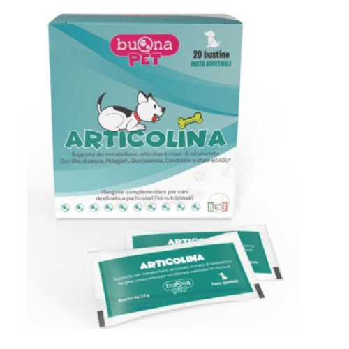 ARTICLE 20BUST BUONA PET