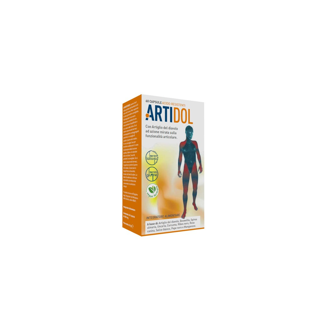 ARTIDOL CAPSULE 60CPS
