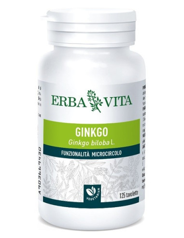GINKGO BILOBA 125TAV 400MG