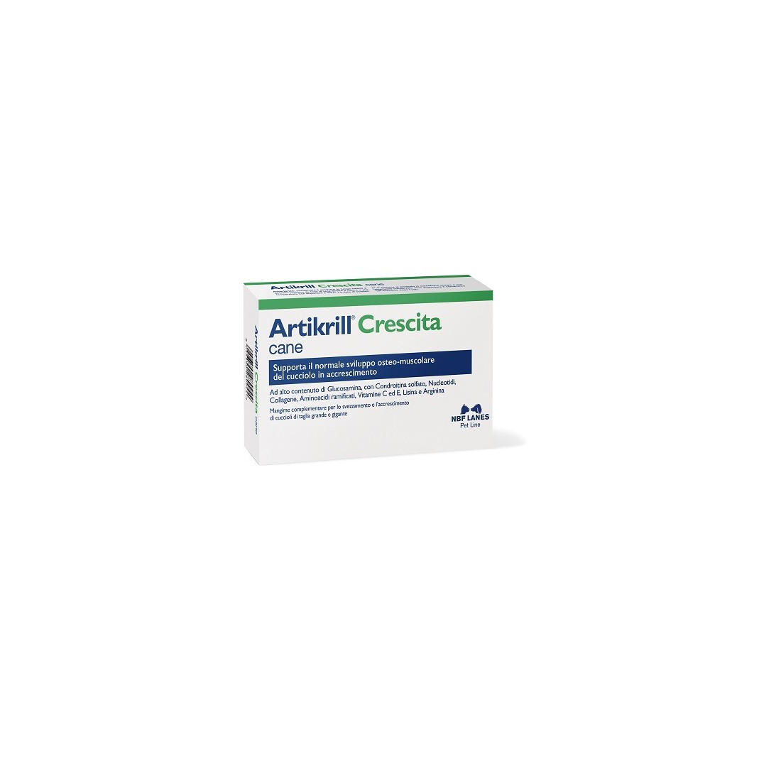 ARTIKRILL CRESCITA 60CPR