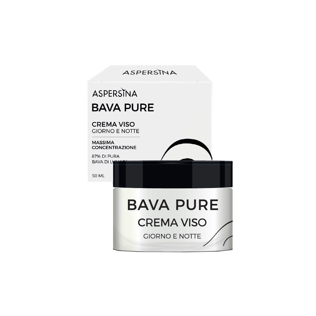 ASPIRIN BAVA PURE FACE CREAM