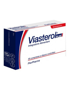 VIASTEROL PLUS 40CPR