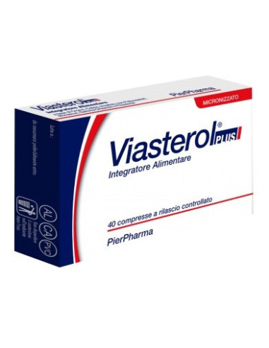 VIASTEROL PLUS 40CPR