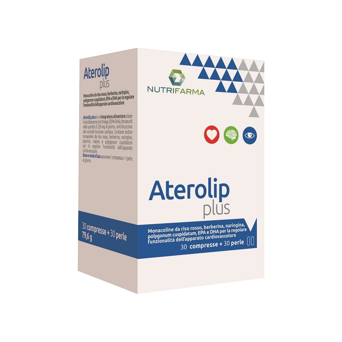 ATEROLIP PLUS 30CPR+30PRL