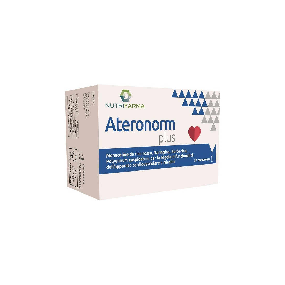 ATERONORM PLUS 60CPR