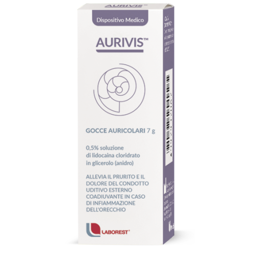 AURIVIS GOCCE AURICOARI 7G
