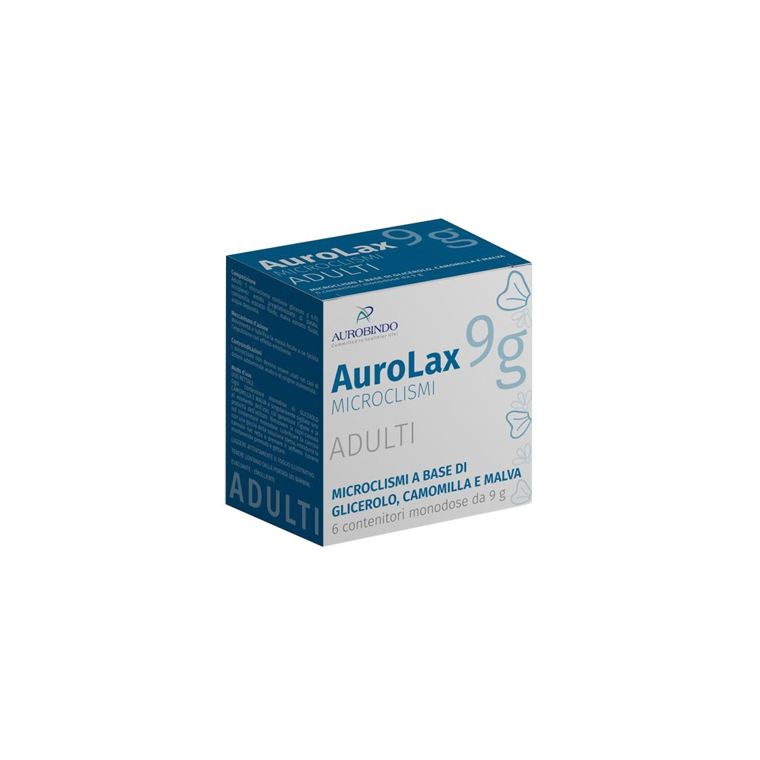 AUROLAX MICROCLISMI ADULTI 6PZ