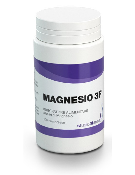 MAGNESIO 3F 100CPR