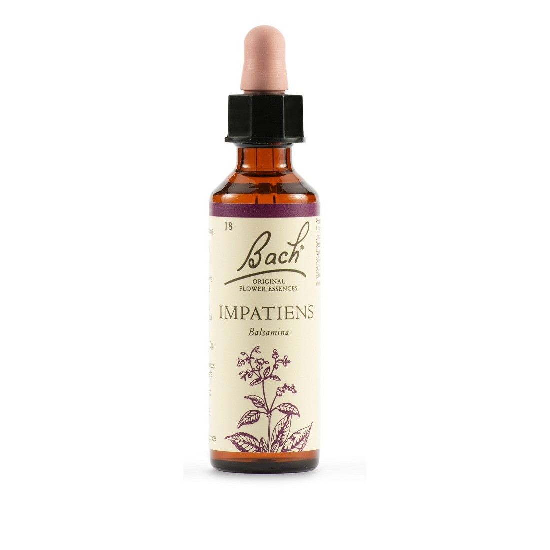 IMPATIENTS BACH ORIG 20ML