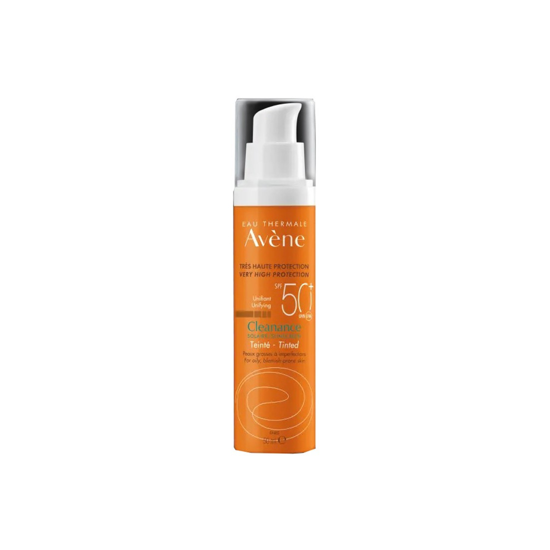 AVENE SOL CLEANANCE SPF50+ COLOR