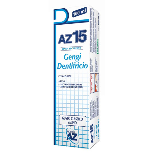 AZ 15 ENGIDENTIFRICIAL 100ML