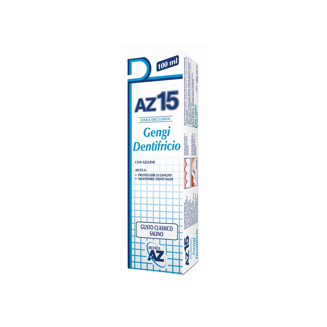 AZ 15 ENGIDENTIFRICIAL 100ML