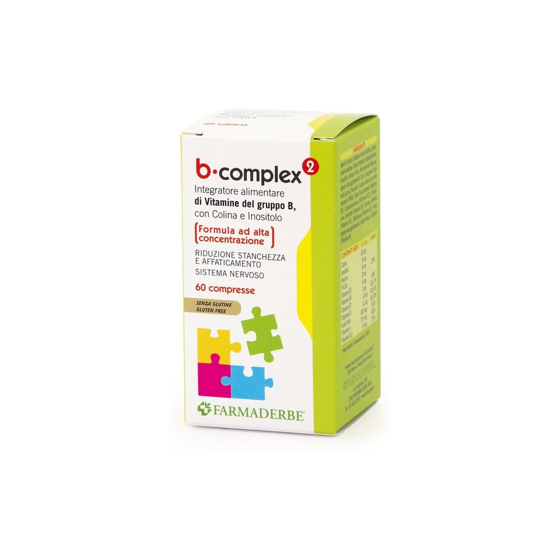 B COMPLEX 60CPR