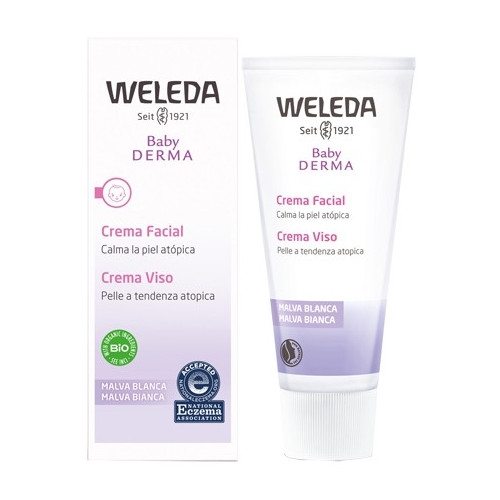 BABY DERMA FACE CREAM MAUVE