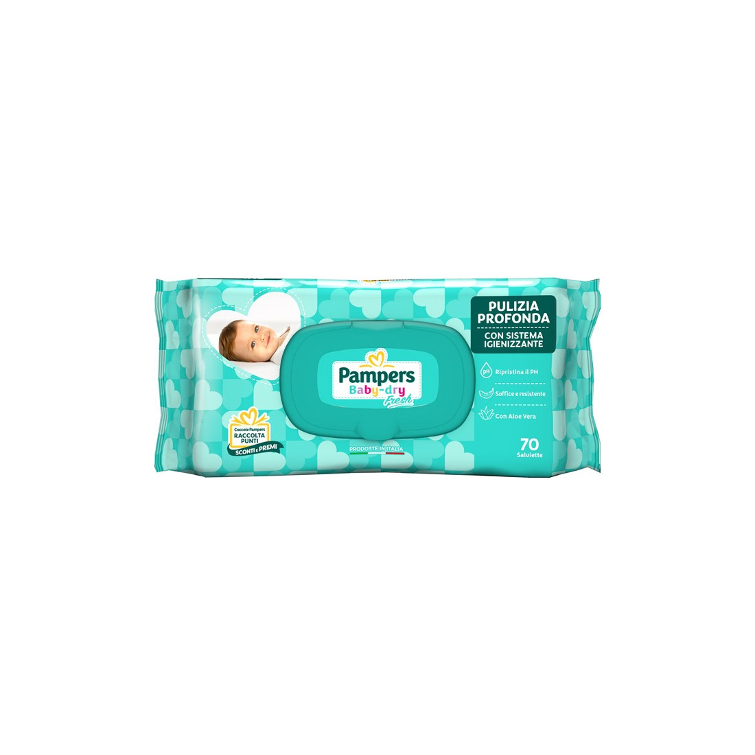 BABY FRESH FORMULA ESCLUS 70PZ