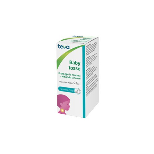 BABY COUGH TEVA PART 210G