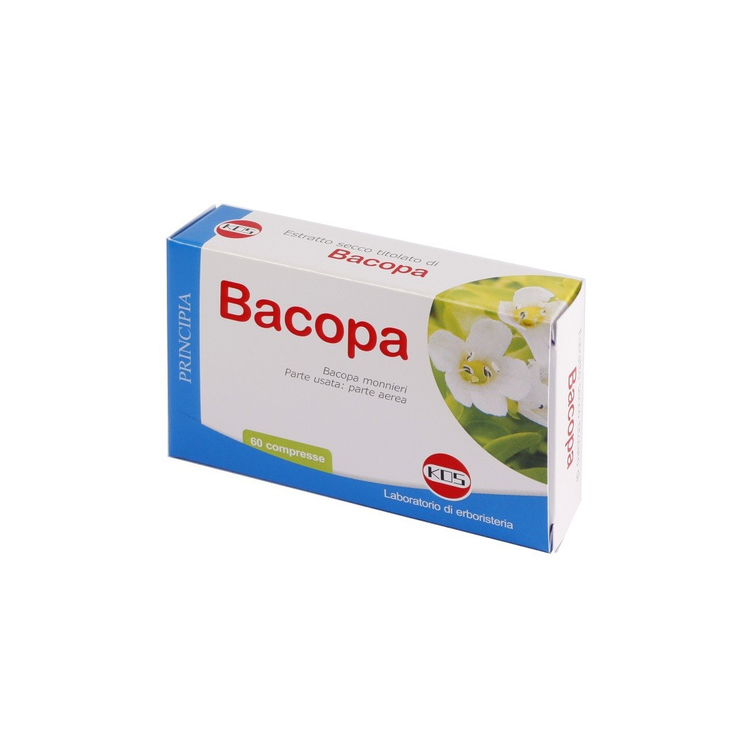 BACOPA MONNIERI ES 60CPR