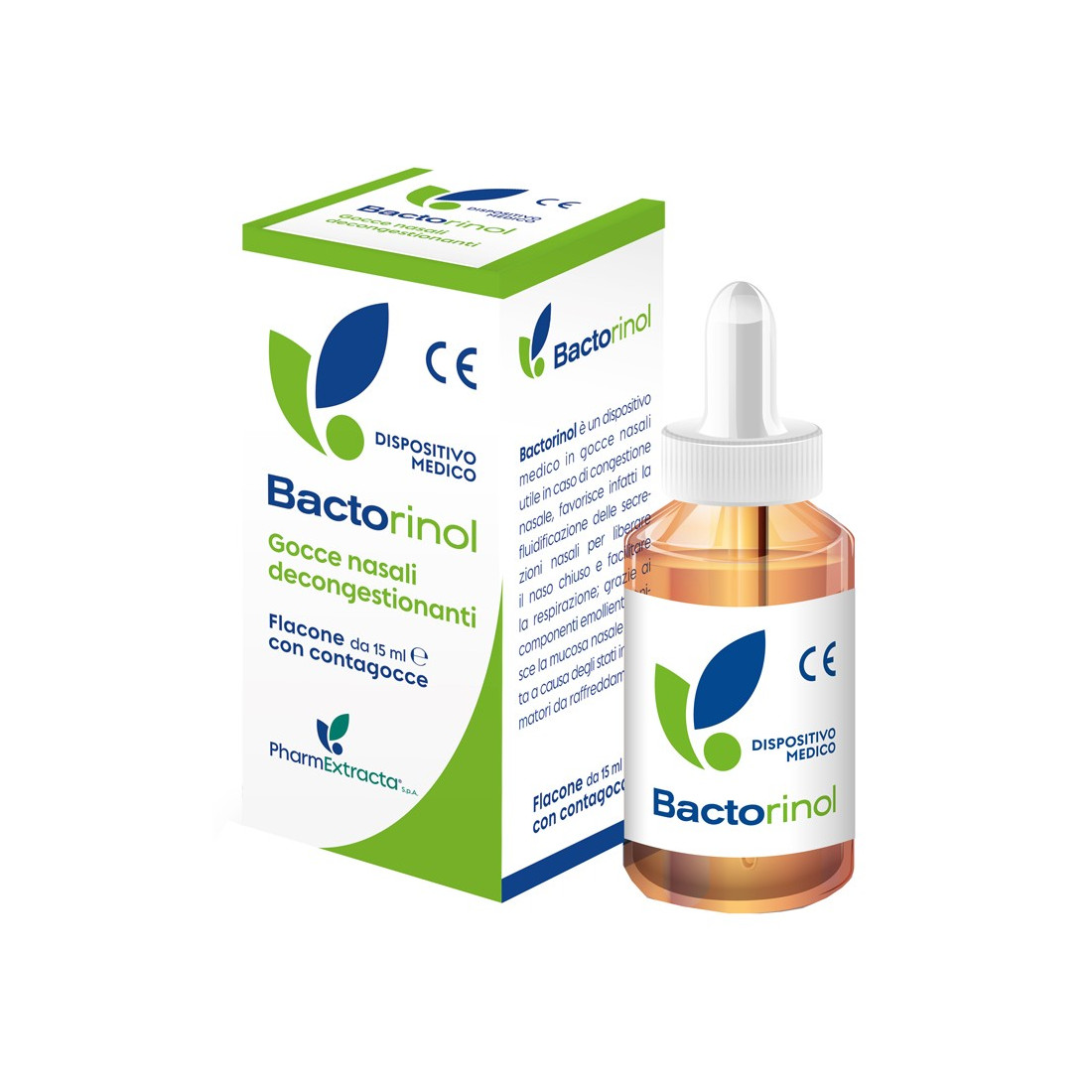 BACTORINOL GOCCE NASALI 15ML