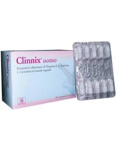 CLINDERM UOMO VIT E 50CPS