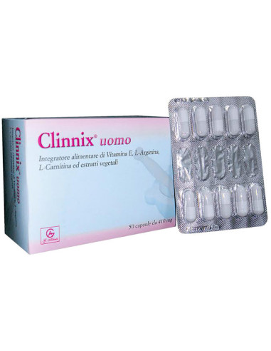 CLINDERM UOMO VIT E 50CPS