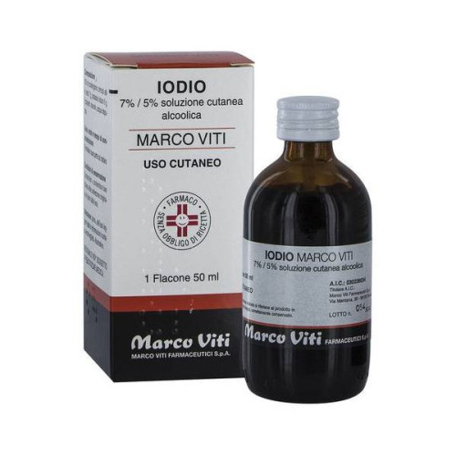 IODINE AND ALCOHOL