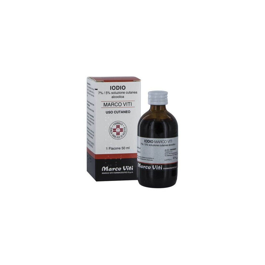 IODINE AND ALCOHOL