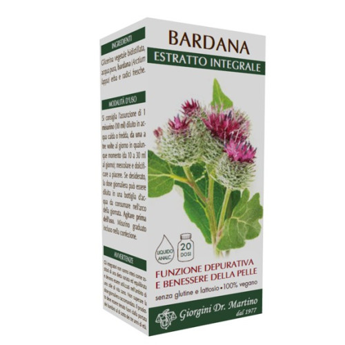 INTEGR 200ML EXTRACT BARDANA