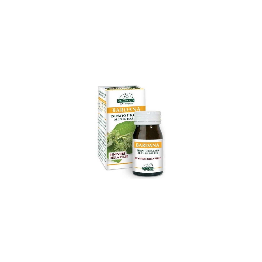 BARDANA EXTRACTIVE TIT 60PAST