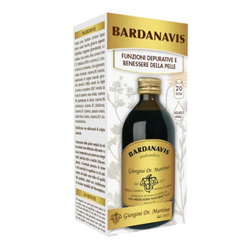 BARDANAVIS ANALCO LIQUID 200 ML OF WHICH: