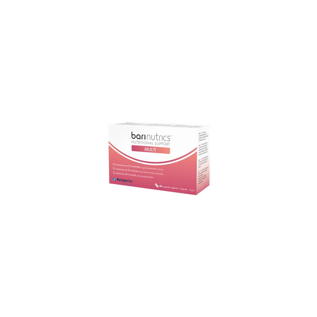 BARINUTRICS MULTI 60CPS