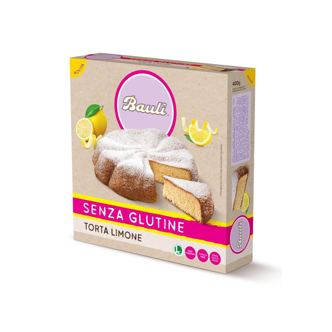 BAULI TORTA LIMONE 400G