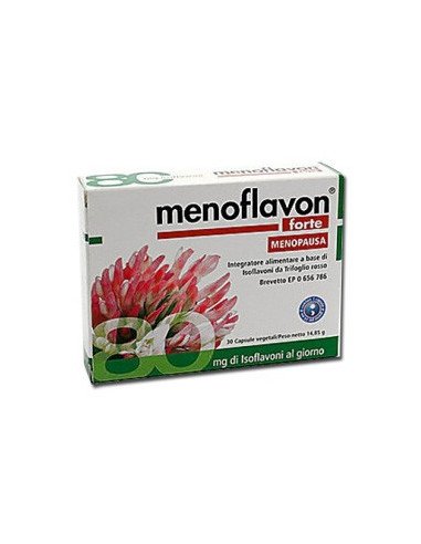 MENOFLAVON FORTE 30CPS VEG