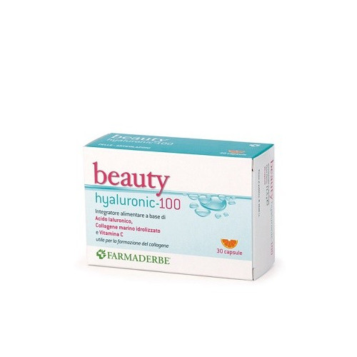 BEAUTY HYALURONIC 100 30CPS