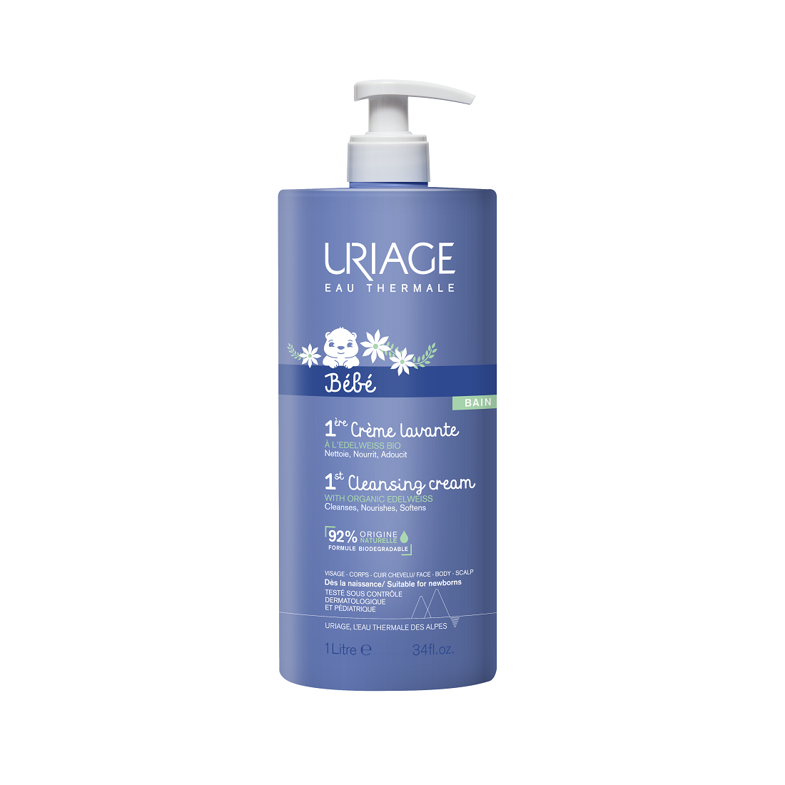 BEBE CREME LAVANTE 1L