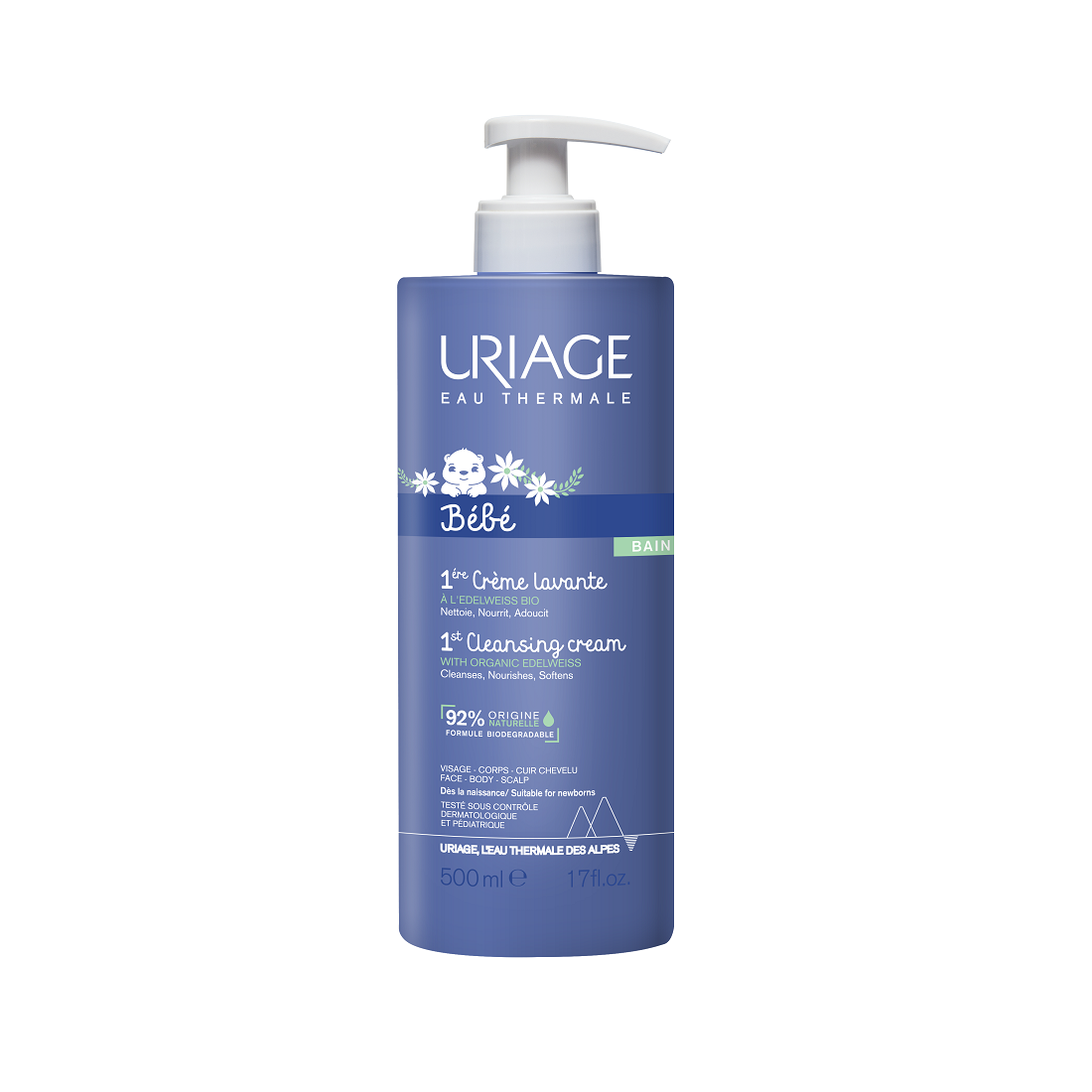 BEBE CREME LAVING 500ML
