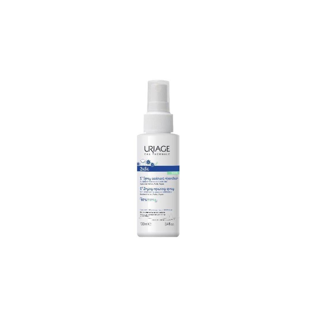 BEBE SPRAY AS RIPA CU-ZN 100ML