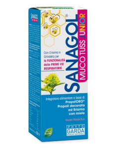 SANAGOL MUCO TUSS JUNIOR 150ML