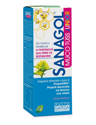SANAGOL MUCO TUSS JUNIOR 150ML