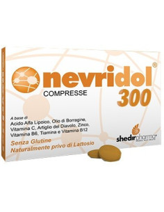NEVRIDOL 40CPR