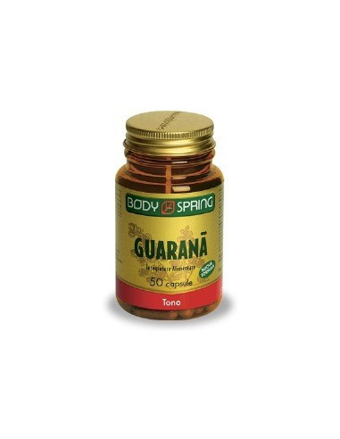 BODY SPRING GUARANA 50CPS