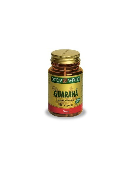BODY SPRING GUARANA 50CPS