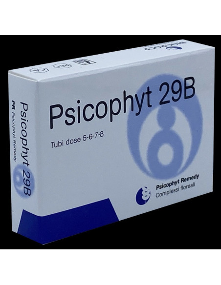 PSICOPHYT REMEDY 29B 4TUB 1,2G