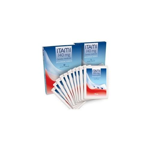 ITAMI 10CER MEDIC 140MG
