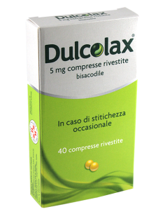 DULCOLAX 40CPR RIV 5MG