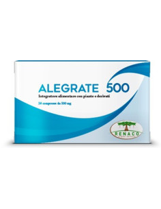 ALEGRATE 500 30CPR
