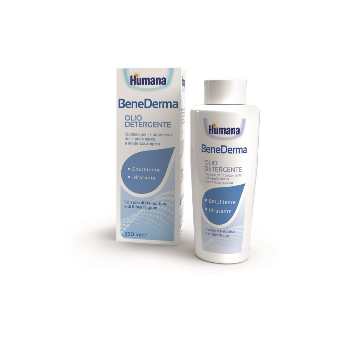 BENEDERMA OIL AND DETERGENT 250 ML