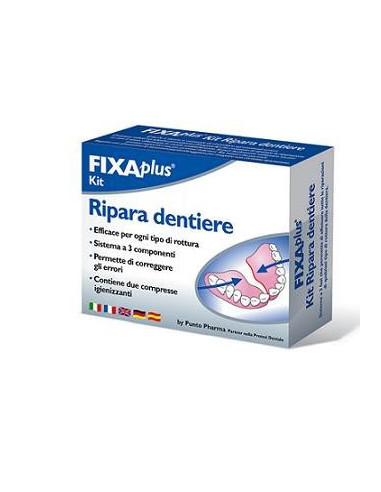 FIXAPLUS KIT RIPARA DENTIERE
